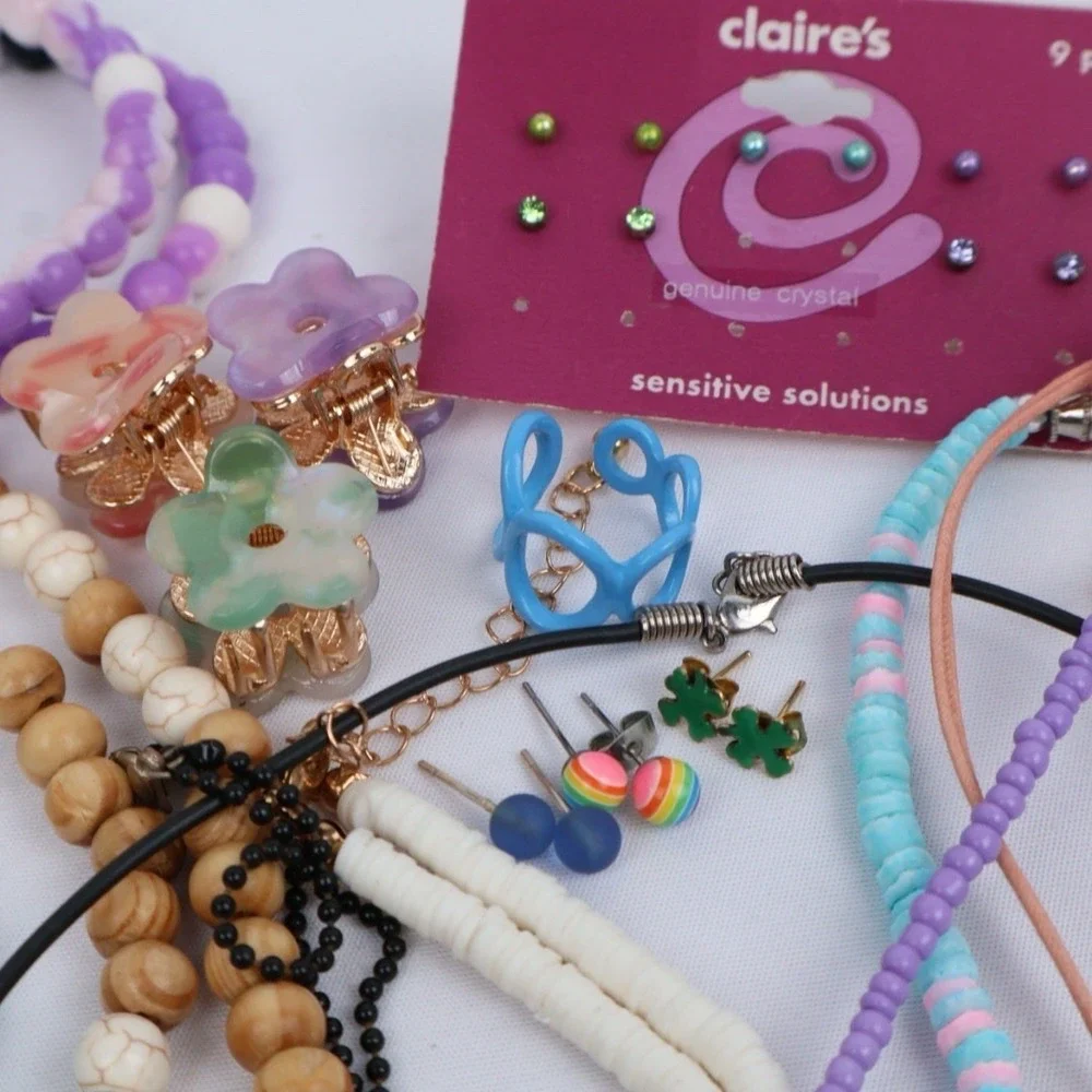 Wearable Fashion Jewelry Mixed Lot TWEEN Teen‎ Kitschy Dainty Retro 55+